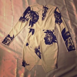 High low shirt dress